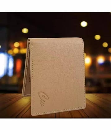 Classic World PU Printed Men's RFID Wallet With 10 Slots For Card ( Brown , Pack of 1 )