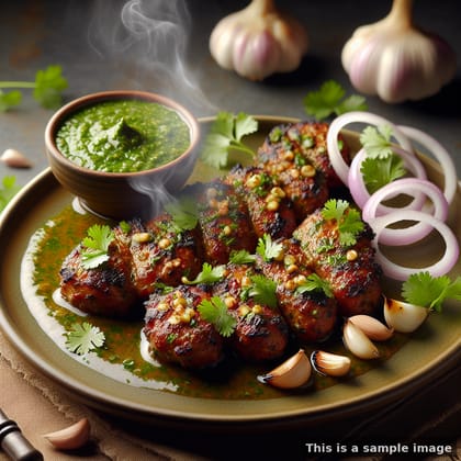 Garlic Chaap