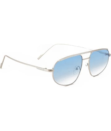 Bayberry Blue Oval Sunglasses ( Pack of 1 )