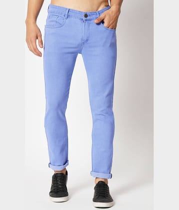 RAGZO - Blue Denim Slim Fit Men's Jeans ( Pack of 1 )