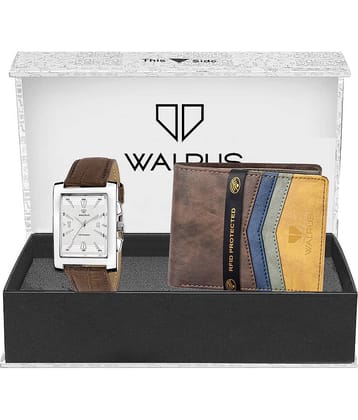 Walrus WWWC-COMBO17 Leather Analog Men's Watch