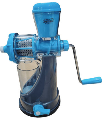 Senso Plastic Multicolor Manual Juicer ( Pack of 1 )