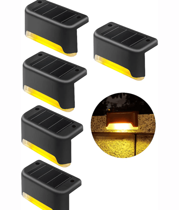 ZESTRUM 5W Solar Powered Decorative Light ( Pack of 4 )