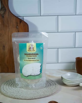 Shabudana Phulora Papadi 100g Each