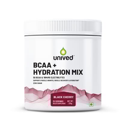 Unived Recovery & Hydration Drink Black Cherry