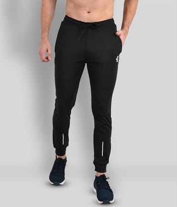 Forbro - Black Polyester Men's Trackpants ( Pack of 1 )