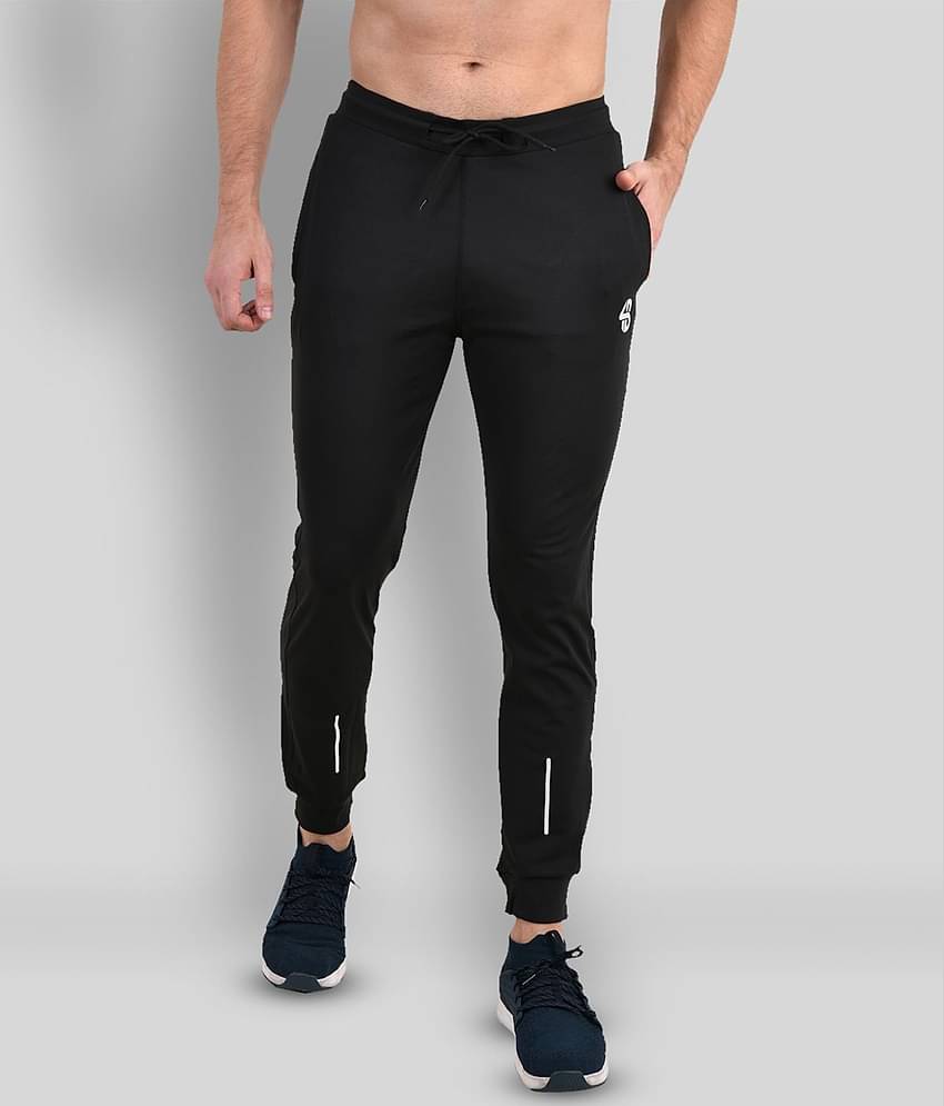 Forbro - Black Polyester Men's Trackpants ( Pack of 1 )