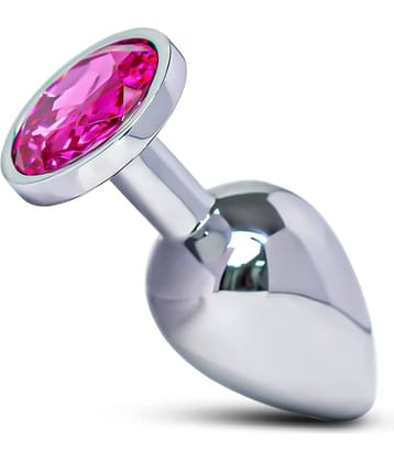 Breckelle's Round shape Plug (M) Portable Manual Massager