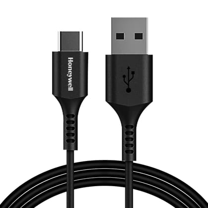 USB 2.0 to Type C cable 1.8Mtr - Black