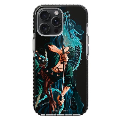 Roronoa Zoro 3.0 One Piece Anime iPhone 15 Pro Stride Phone Case-Stride