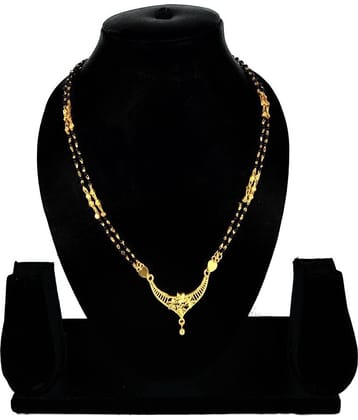 Shankhraj Mall Gold Plated Letest & Designer Mangalsutra For Women-100271