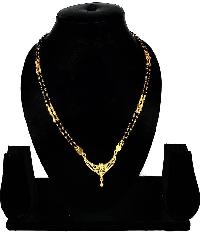 Shankhraj Mall Gold Plated Letest & Designer Mangalsutra For Women-100271
