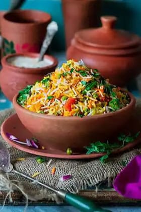 Veg Biryani [4 Person]