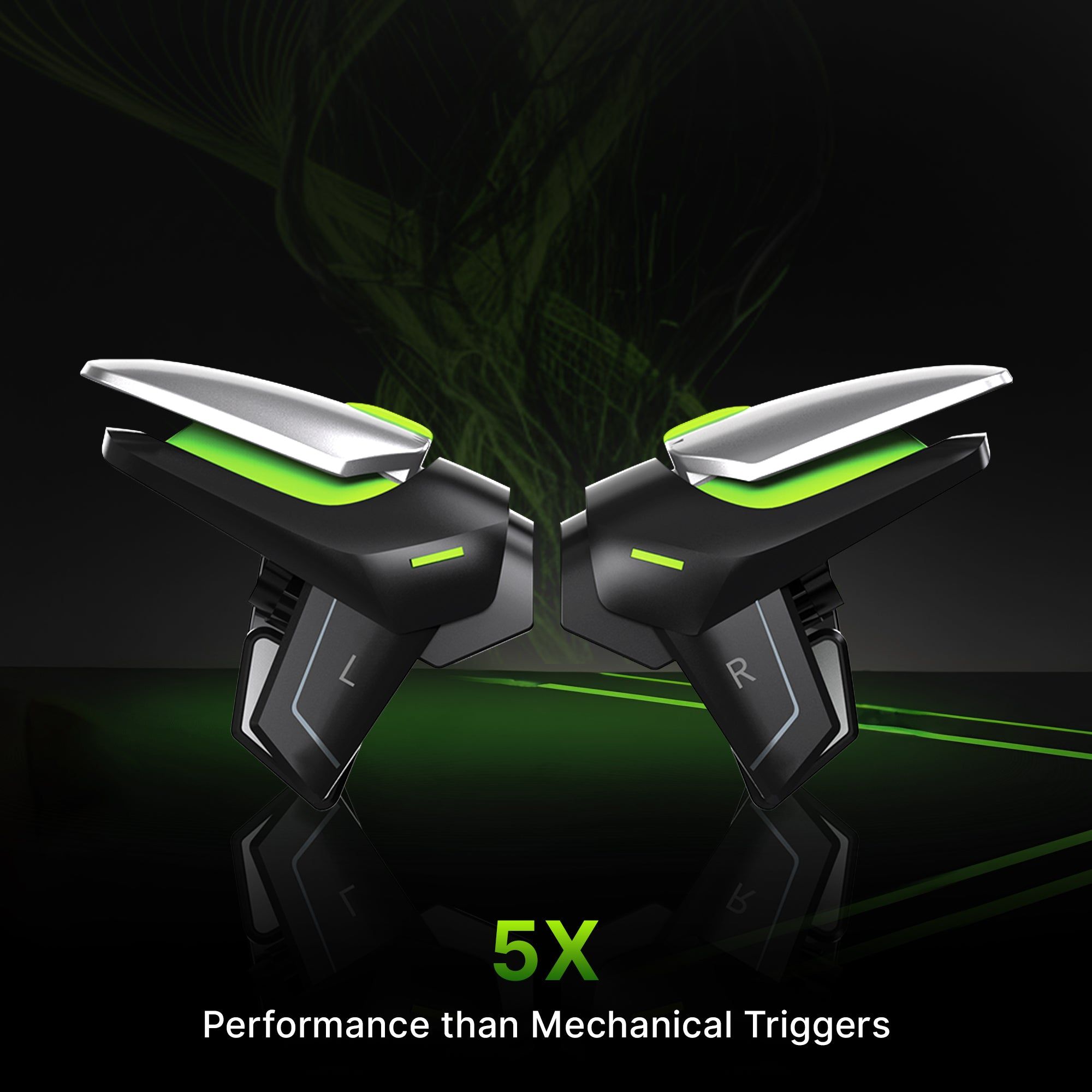 SpinBot BattleMods NinjaX Clip Design Gaming Triggers SpinBot BattleMods NinjaX Clip Design Gaming Triggers - NinjaX