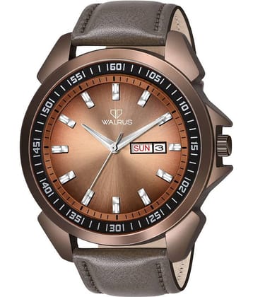 Walrus WWTM-INC-XXXI-090909 PU Analog Men's Watch