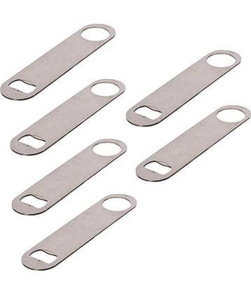 Silver Stainless Steel Bottle Opener