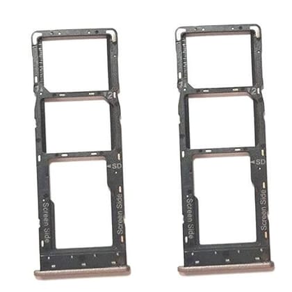 Sim Card Holder Tray for Infinix Hot 7 Pro Copper