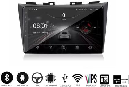 Generic	T5 - 2GB/32GB with Car Play and Android Auto Android Infotainment-9 inch