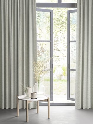 DDECOR - 100% Polyester Window 5 Ft|135 CM X 160 CM| - White