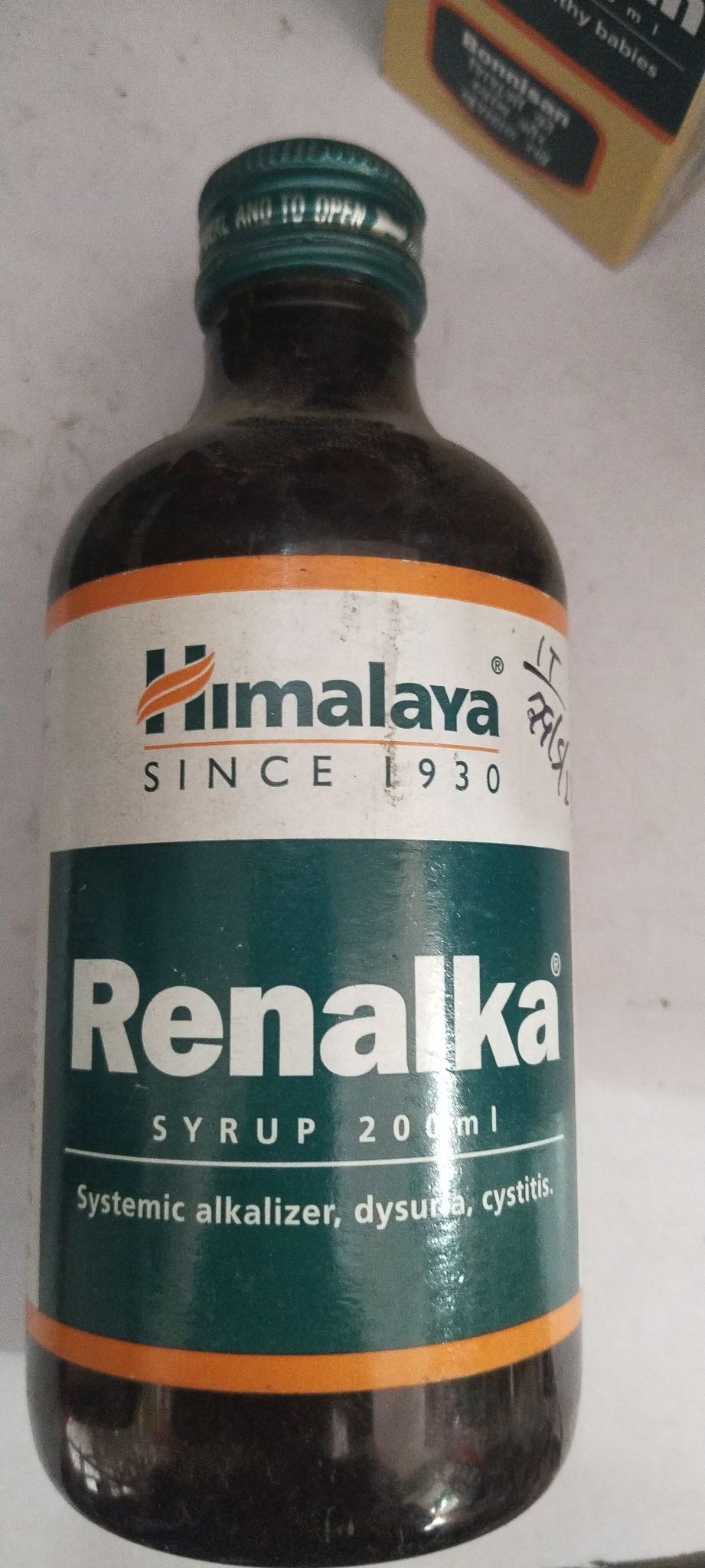 Himalaya Renalka Systemic alkalizer, dysuria, o Syrup 