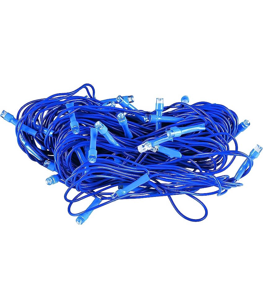 DAYBETTER - Blue 15Mtr String Light ( Pack of 1 )