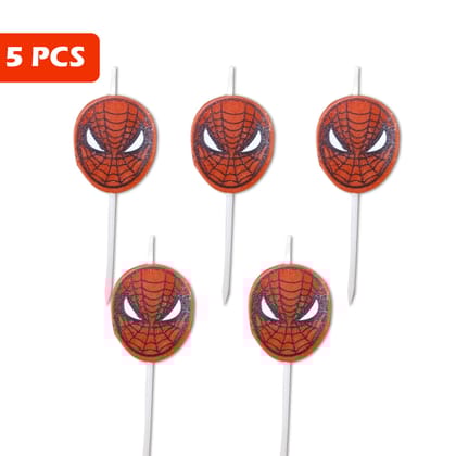 Spiderman Candle - 5PC