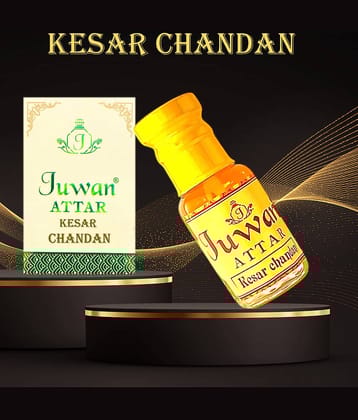 Juwan Sandalwood Non- Alcoholic Miniature Attar ( Pack of 1 )