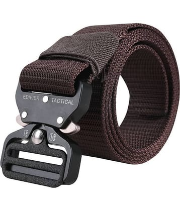 Edifier Brown Nylon Casual Belt