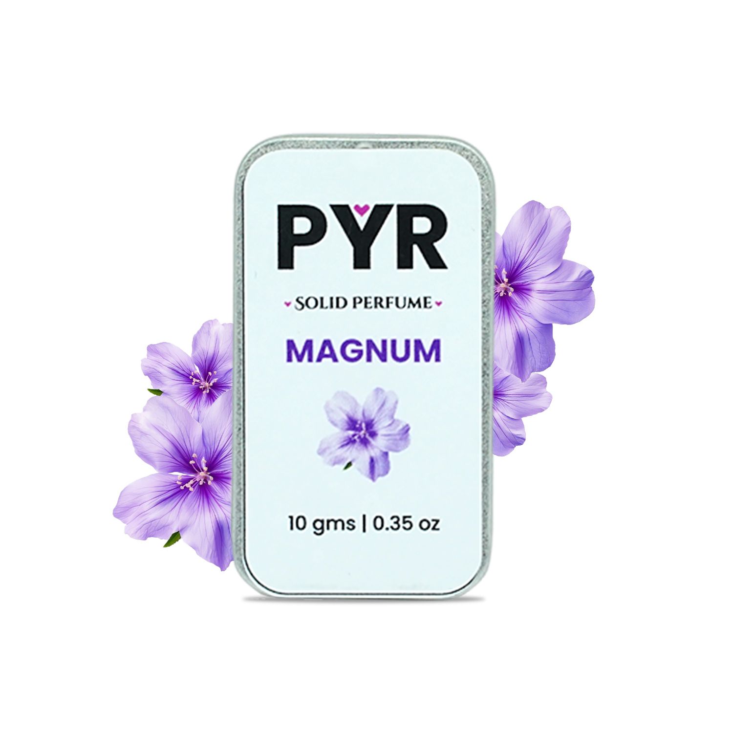 PYR Magnum Solid Perfume  10g | Bold & Intense Fragrance | Long-Lasting
