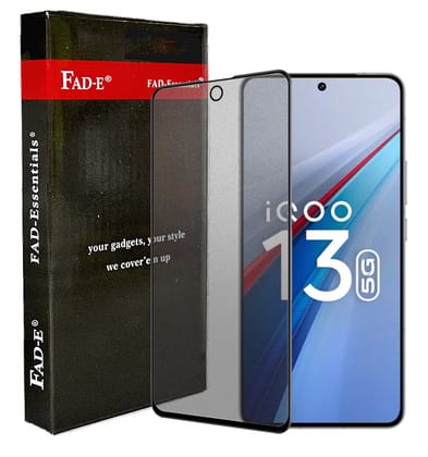FAD-E Matte Tempered Glass Screen Protector for iQOO 13 5G (Matte Transparent)