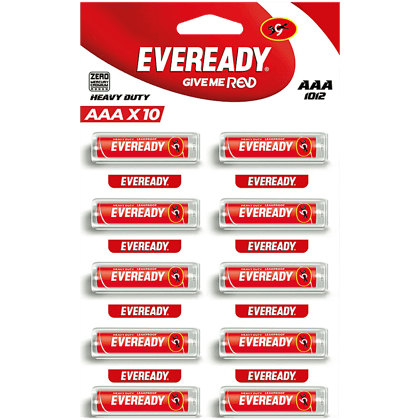 Eveready DC AAA, 10 Pcs