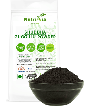 Nutrixia Food SHUDH GUGGAL PODWER Powder 250 gm