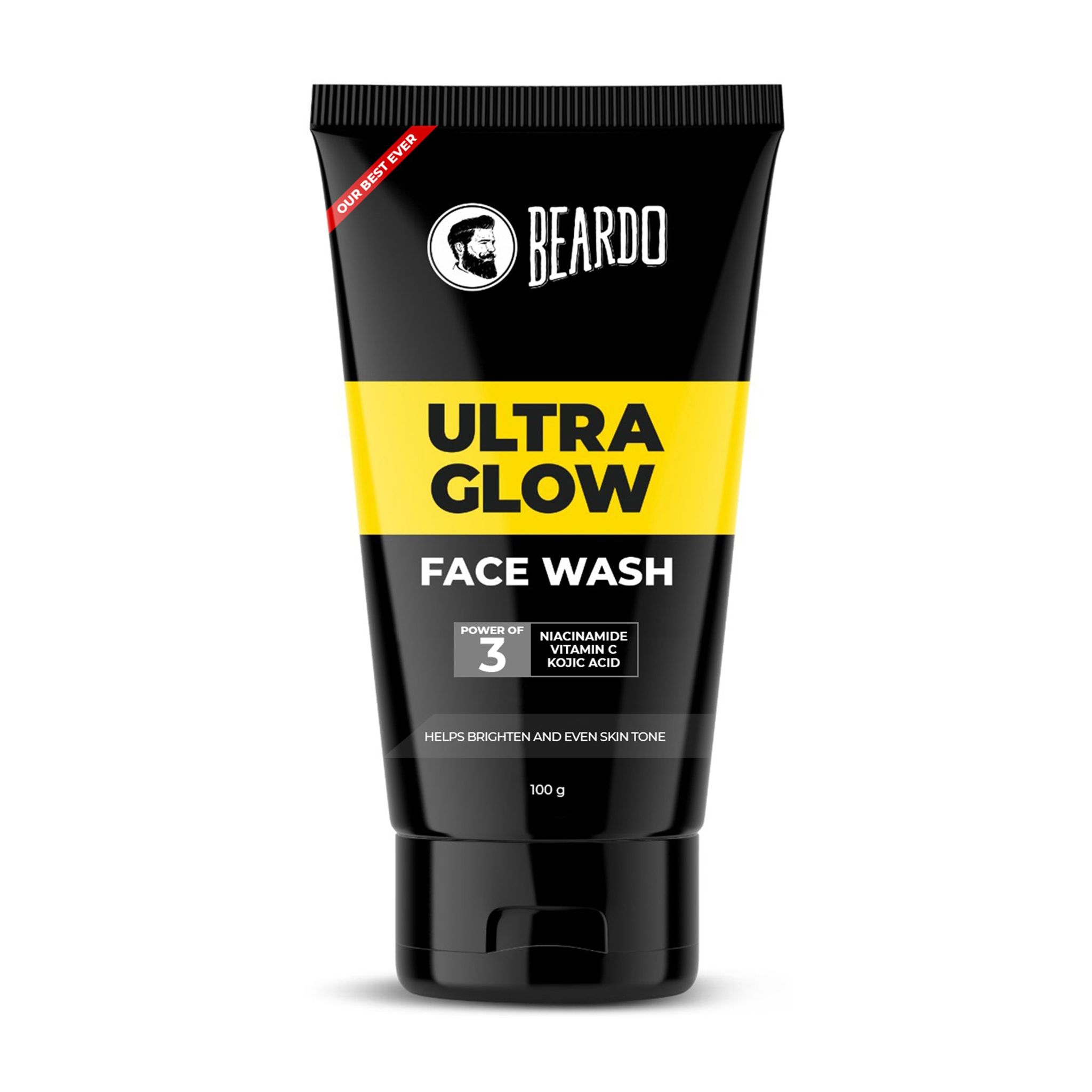 Beardo Ultraglow Facewash for Men