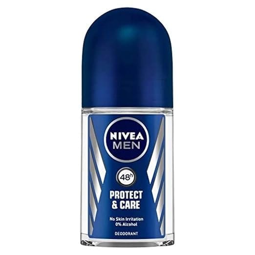 Nivea Protect & Care Deodorant Roll On For Men - 50 ml