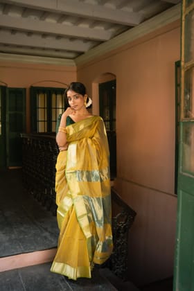Maheswari Handloom saree - Seher - Suryashi