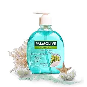 Palmolive Naturals Liquid Hand Wash - Sea Minerals, Deep Cleansing, 250 ml Palmolive Naturals Liquid Hand Wash - Sea Minerals, Deep Cleansing, 250 ml