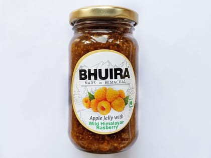 Limited Edition Wild Himalayan Raspberry in Apple Jelly 240gm
