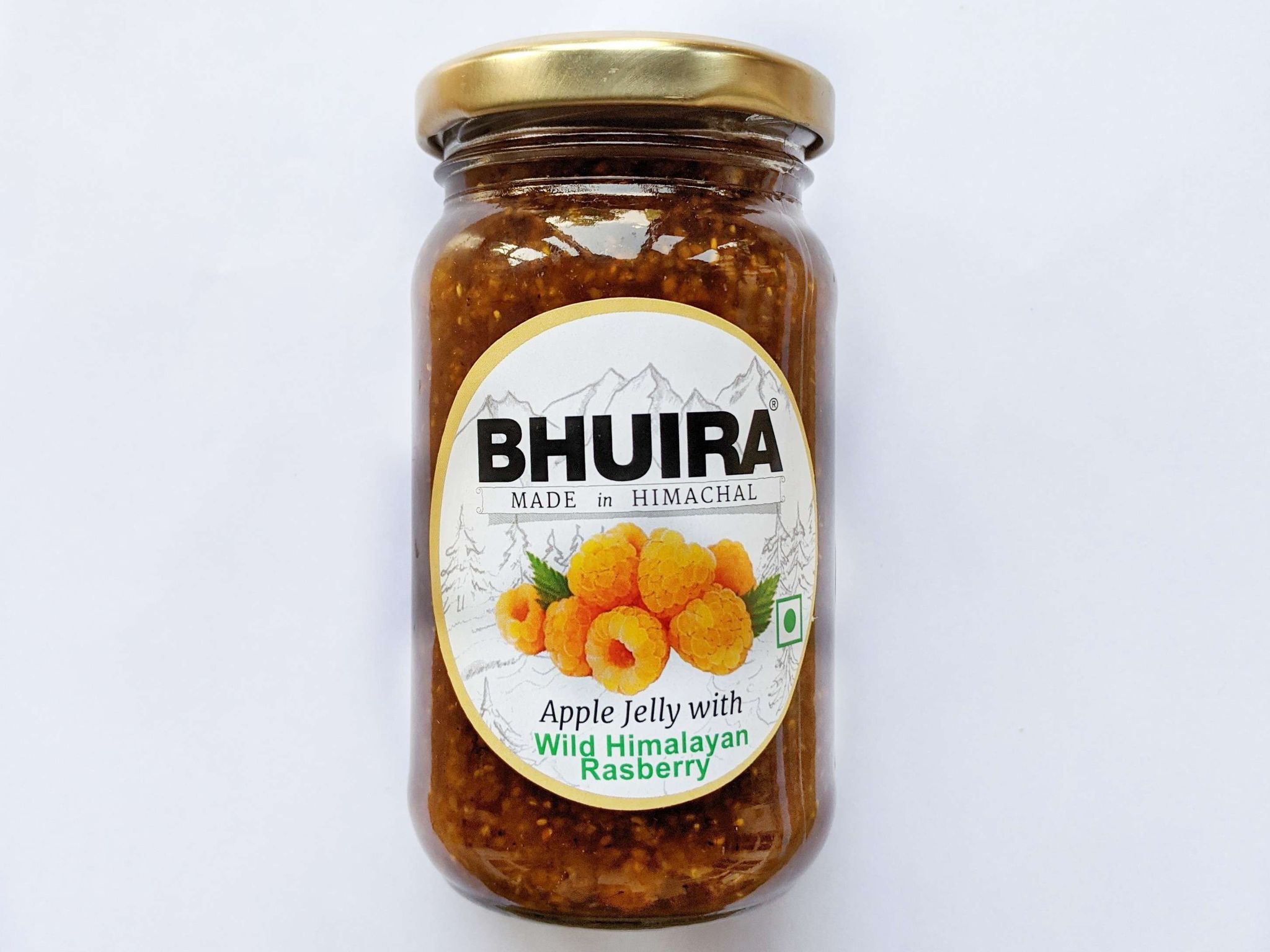 Limited Edition Wild Himalayan Raspberry in Apple Jelly 240gm