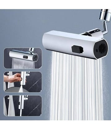 Bhavyta 3 Mode Kitchen Waterfall Faucet Health Faucet (Water Sprayer)