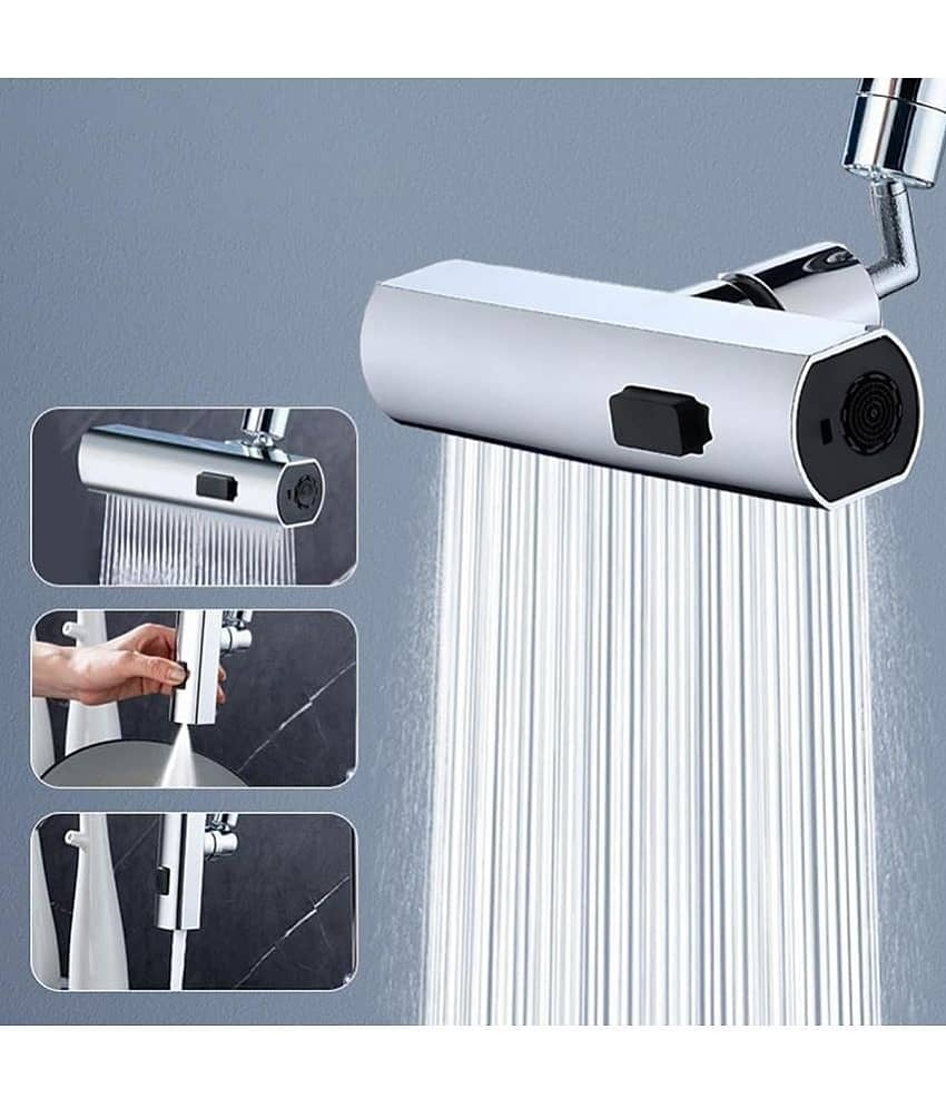 Bhavyta 3 Mode Kitchen Waterfall Faucet Health Faucet (Water Sprayer)