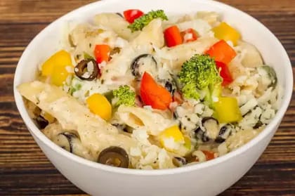 White Sauce Pasta