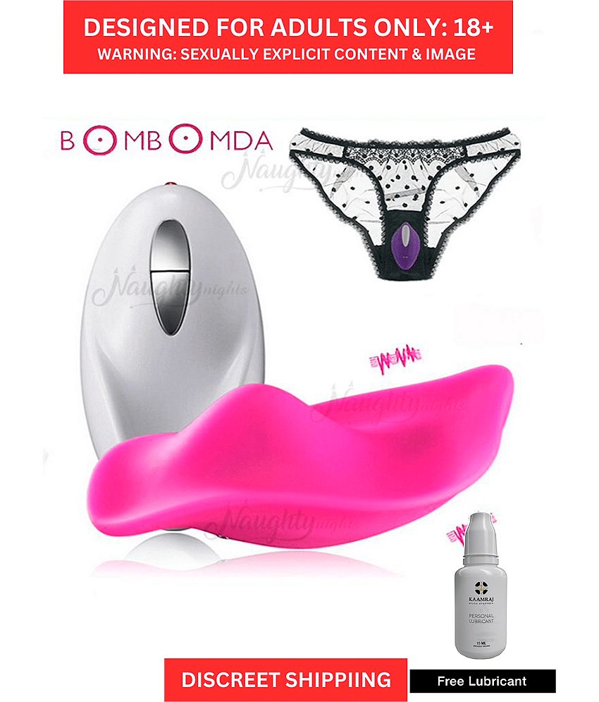 USB Rechargeable Fox Panty Vibrator With Wireless Remote Control Sex Toy For Women By Naughty Nights