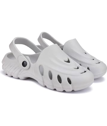 Bersache - Grey Men's Clogs