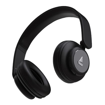 boAt Rockerz 450 Bluetooth Headphones boAt Rockerz 450 Bluetooth Headphones - Black