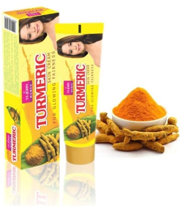 VI-JOHN Turmeric brightening Cream 50g Each (600g) - Pack of 12