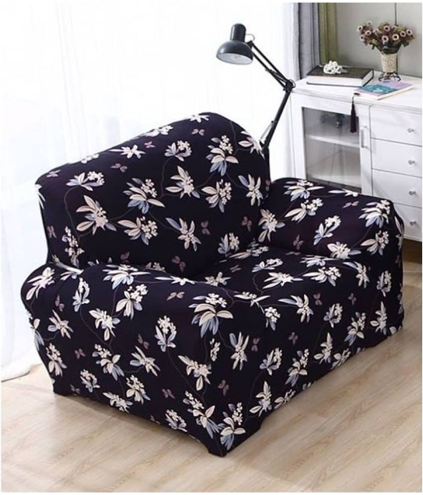 House Of Quirk 1 Seater Polyester Single Sofa Cover Set