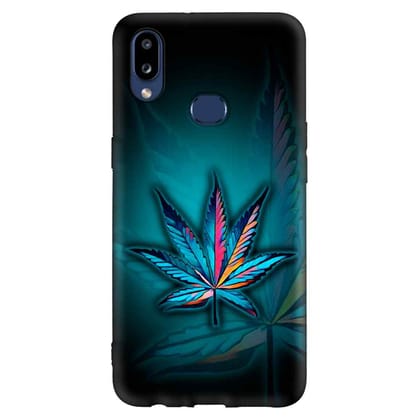 Color Mixing Flowers Samsung A10s Premium Embossed Mobile cover