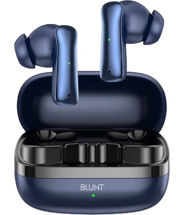 Blunt Air One True Wireless Earbuds | 30Hr Playtime, Balanced Sound, ENC Mic, Type-C Fast Charging