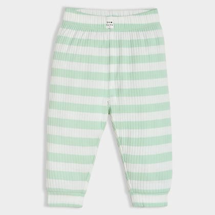 Mummy & Me Arctic Striper Pyjamas Green-3-6 M / Green