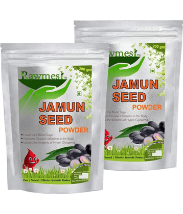 Rawmest Jamun Seed Powder 400 Gm